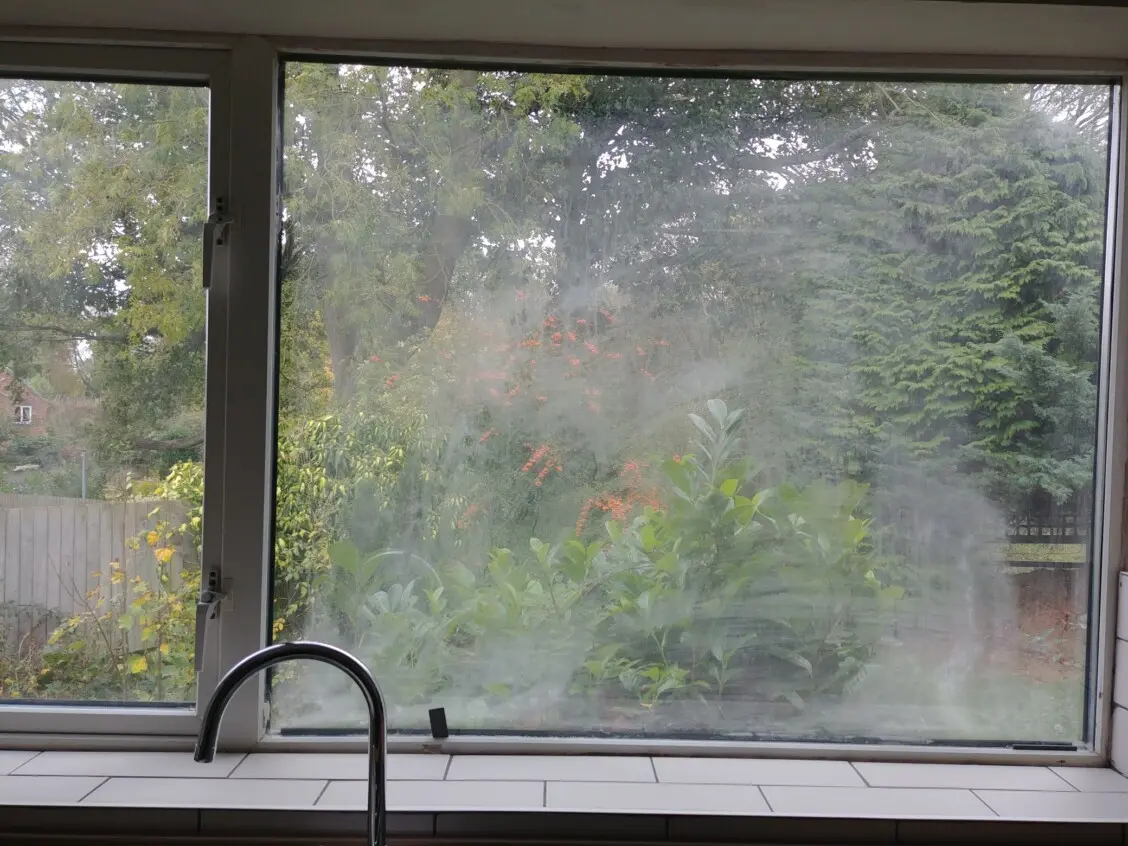 Foggy Glass