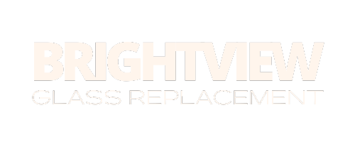 BrightView Glass Replacement Logo